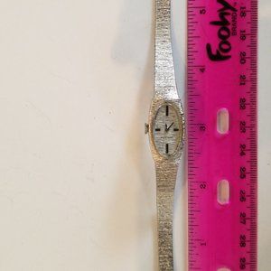 Silver Bracelet Watch
